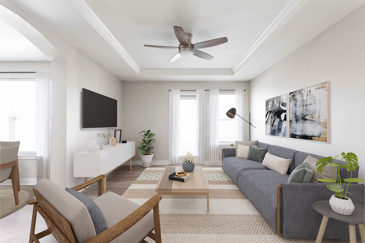 Autumn Breeze - Living Room