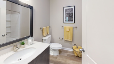 Autumn Breeze - Bathroom
