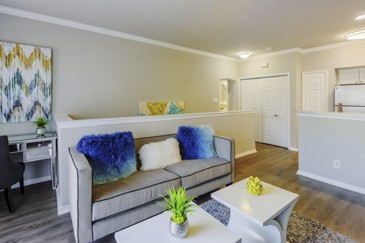 The Meadows at North Richland Hills - Living Room