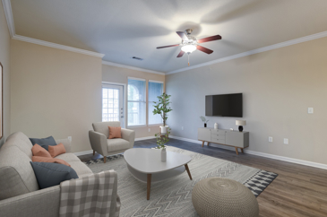 Sixteen50 at Lake Ray Hubbard - Living Room