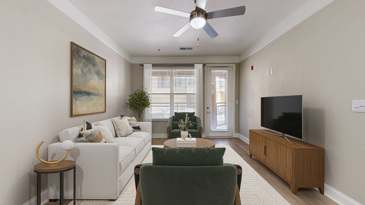 The Retreat at Quail North - Living Room