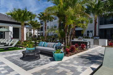 3030 at Apopka - Outdoor Lounge