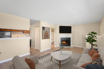 Bella Terra at City Center - Living Room