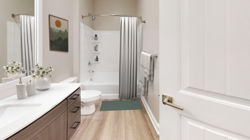 Creekstone at RTP - Bathroom