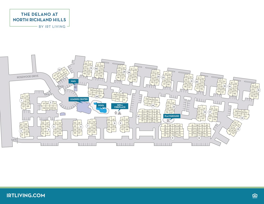 The Delano at North Richland Hills - Community Map