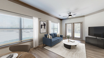 Avenues at Craig Ranch - Living Room