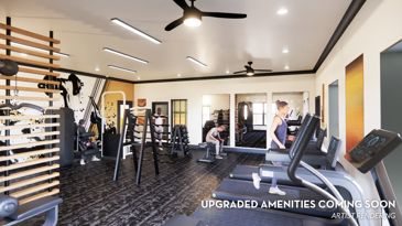 Renovated Fitness Center - Coming Soon!