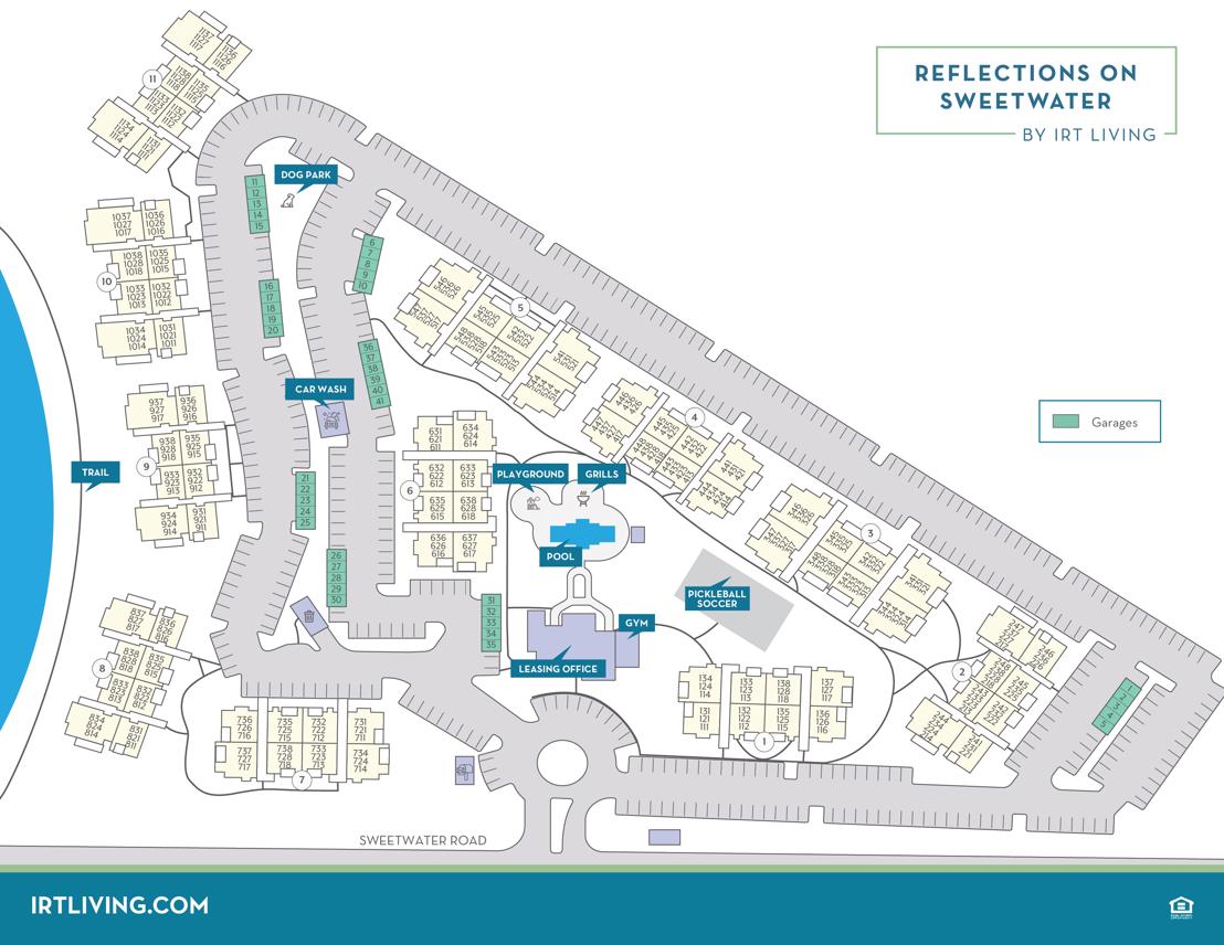 Reflections on Sweetwater - Community Map