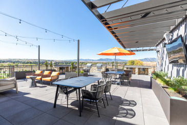 Flatiron Flats - Rooftop Deck