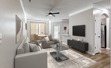 St. James at Goose Creek - Living Room