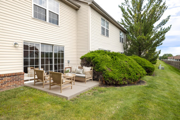 Hilliard Park - Patio