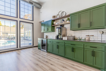 Spring Creek of Edmond - Clubhouse Kitchen