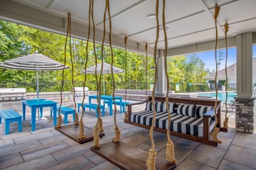 Cyan Mallard Creek - Outdoor Lounge