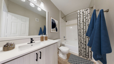 Bristol Village - Bathroom
