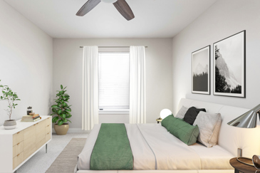 Autumn Breeze - Bedroom