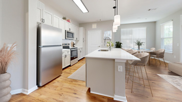 The Retreat at Hamburg Place - Kitchen